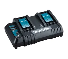 Makita DC18SH / Nabíječka pro dva akumulátory / 14,4-18V / Li-ion