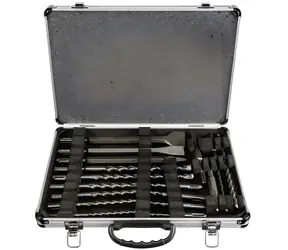 Makita D-19180 / Sada vrtáků a sekáčů SDS-Plus / 17 ks / O 4-18 mm