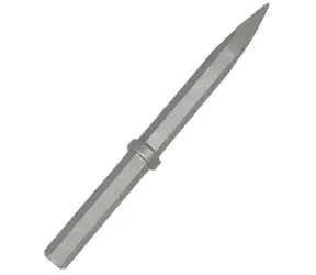Makita Sekáč špičatý HEX 28 mm / Sekáč / délka 510 mm / pracovní délka 340 mm