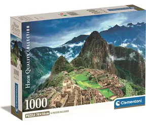 CLEMENTONI Puzzle Machu Picchu (39770) / 1000 dílků / od 10 let