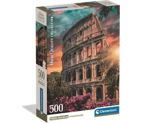 CLEMENTONI Puzzle Koloseum, Řím / 500 dílků / od 14 let
