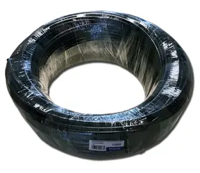 DATACOM FTP drát CAT6 100m černá / Síťový kabel / PE / venkovní / cívka