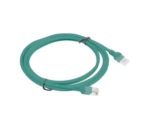 Lanberg UTP CAT6 3m zelená / Patch kabel / RJ45-RJ45 / 10-pack / Fluke passed