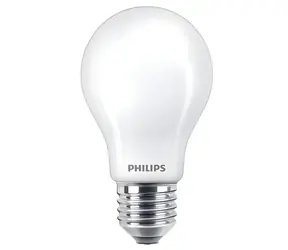 Philips Classic LEDbulb A60 7W / 60W E27 / matná / 4000K neutrální bílá / 806 lm