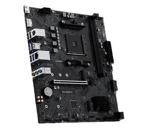 MSI PRO B550M-B černá / B550M / AM4 / 2x DDR4 / PCIEx16 / 1x GLAN / mATX
