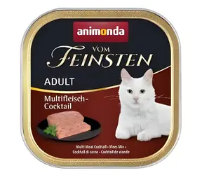 Animonda Vom Feinsten multimasový koktejl / Paštika pro kočky / 100 g