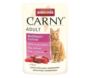 Animonda Carny Adult / Kapsička pro kočky / multimasový koktejl / 85 g