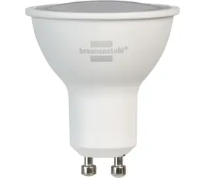 Brennenstuhl WiFi LED žárovka GU10 / LED žárovka / GU10 / WiFi ovládání