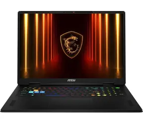 MSI Vector 18 HX AI A2XWIG-691PL / Notebook / 18" / Intel Core Ultra 9 275HX / 32GB / 2TB SSD / RTX 5080 / 240Hz / W11