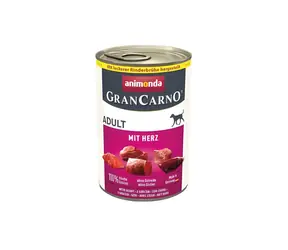 ANIMONDA Konzerva GranCarno srdce / Pro psy / Vepřové maso / 800 g