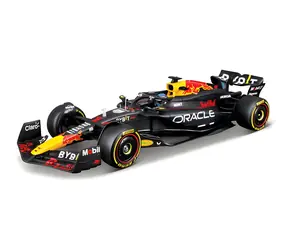 BBURAGO Model auta Red Bull Racing RB20 (2024) #1 Max Verstappen / Formule 1 / kovová stavebnice / 1:24 / od 14 let