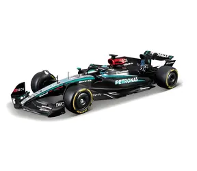 BBURAGO Stavebnice modelu F1 Mercedes-AMG Petronas W15 1:24 / #63 George Russell / od 14 let