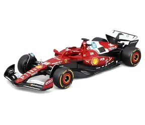 BBURAGO Model auta Formule 1 Ferrari SF-25 (2025) #16 Charles Leclerc / 1:43 / od 3 let