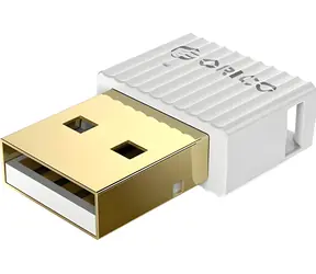 Orico bílá / Bluetooth adaptér / USB-A / Bluetooth 5.0