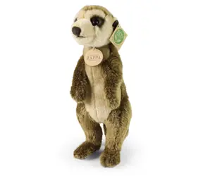 RAPPA Plyšová surikata 31 cm / ECO-FRIENDLY / od 0 měsíců