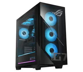 ASUS ROG G700TF-7265KF345W černá / Herní počítač / Intel Core Ultra 7 265KF / 32GB / 1TB SSD / RTX 5080 16GB / W11H