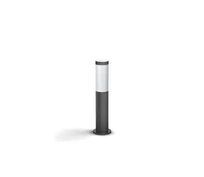 Philips Utrecht antracit / Venkovní sloupkové svítidlo / 1xE27 20W / bez zdroje / 45 cm / IP44