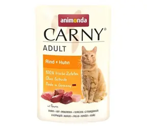 Animonda Carny Adult / Kapsička pro kočky / hovězí, kuřecí / 85 g