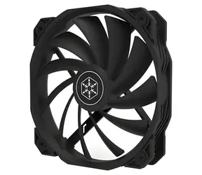 SilverStone Shark Force 160 černá / Ventilátor / 160mm / FDB ložisko / 38,1 dB / 4-Pin PWM