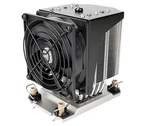 SilverStone SST-XE04-4189B / CPU chladič pro 4U servery / Socket 4189 / 92 mm PWM / 1500-5000 ot./min