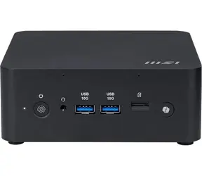 MSI Cubi NUC AI+ 2MG-037AT černá / Mini PC / Intel Core Ultra 9 288V / 32GB / 1TB SSD / 2x 2,5G LAN / Wi-Fi 6E / W11P