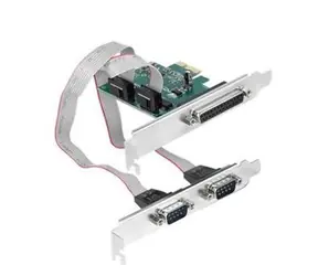 Delock 90413 / PCI Express karta / 2x RS-232 / 1x LPT paralelní port / interní