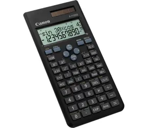 Canon F-715SG černá / Kalkulačka / vědecká / duální napájení / 250 funkcí