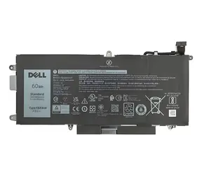 DELL Baterie 60 Wh černá / Li-Ion / 7 500 mAh