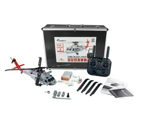 AMEWI RC vrtulník UH60 Black Hawk Marine / GPS / RTF / 2.4GHz / 8 kanálů / doba letu 9 min / od 16 let