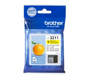 Brother LC-3211Y žlutá / Inkoustová kazeta / Originální / cca 200 stran / DCP-J772DW, MFC-J890DW