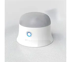 Ultron Mag-SoundMate bílá / Bluetooth reproduktor / magnetický / MagSafe / 3 W