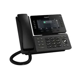 Gigaset PRO P850W IP černá / DECT IP telefon / WLAN / PoE / 5" TFT displej