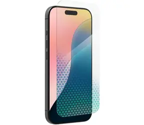 ZAGG XTR4 Apple iPhone 16 Pro / Ochranné sklo / 9H / 2.5D hrany / Antibakteriální úprava