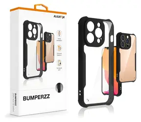 Aligator Bumperzz Xiaomi 14 Pro černá / Pouzdro / Polyuretan