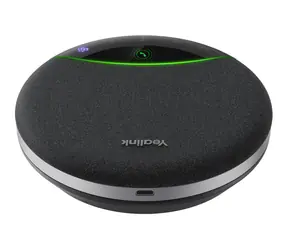 Yealink SP96 černá / Konferenční reproduktor / Bluetooth 5.3 / USB-C / 6 mikrofonů / Výdrž až 26 hodin