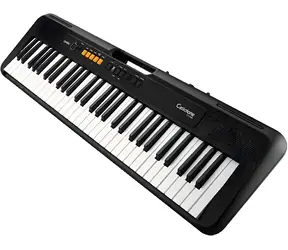 Casio CT-S100 černá, bílá / Klávesy / 61 kláves / USB / 6x AA