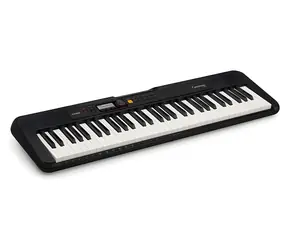 Casio CT-S200 černá / Klávesy / 61 kláves / USB / 6x AA & adaptér
