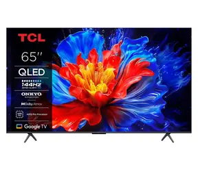65" TCL 65P8K titanová / Televize / QLED / 4K UHD / Google TV / 144Hz / HDMI 4x / Wi-Fi