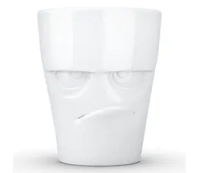 FIFTYEIGHT Hrnek Grummelig bílá / Hrnek / 350 ml / porcelán