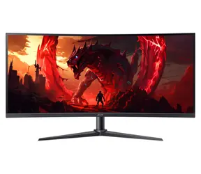 34" Acer Nitro XZ340CURW0b černá / Monitor / VA / UWQHD / 240Hz / 1ms / Curved 1500R