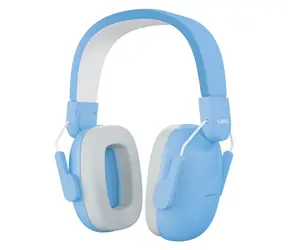 LAMAX KidMuffs1 modrá / Dětská sluchátka / přes hlavu