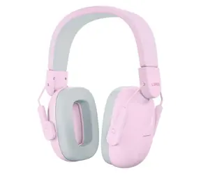 LAMAX KidMuffs1 růžová / Dětská sluchátka / přes hlavu