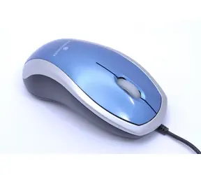 Primecooler Comfort světle modrá / Myš / Optická / 800 DPI / Drátová USB