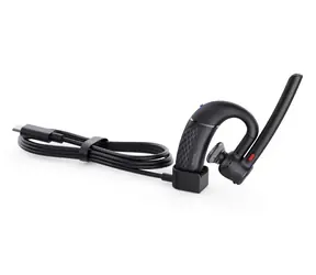 Yealink BH71Lite černá / Bezdrátová mono sluchátka s mikrofonem / Bluetooth 5.3 / výdrž 10 h / 18 g