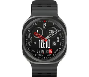 CARNEO GTR Falcon HR+ černá / Chytré hodinky / 45 mm / 1,43" AMOLED / 466x466 / IP67 / BT