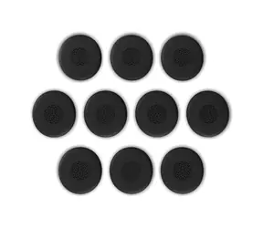 Jabra ušní polštářky pro Engage 40/50 II černá / Náušníky / 10 ks