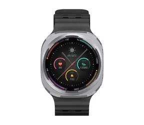 CARNEO GTR Falcon HR+ Titan černá / Chytré hodinky / 45 mm / 1,43" AMOLED / 466x466 / IP67 / BT