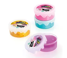 CANAL TOYS Collectible Slime Pots / Sběratelský slime / 12 textur / Kelímek s víčkem