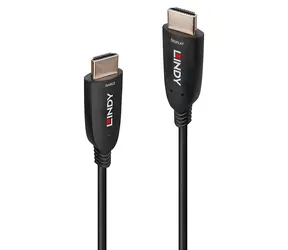 Lindy Fibre Optic Hybrid HDMI kabel 100 m / HDMI kabel / HDMI 2.1 / 8K60Hz / optický hybrid / pozlacené konektory