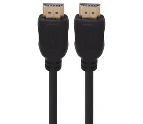 TB Touch HDMI-HDMI v2.0 černý / Propojovací kabel / Pozlacené konektory / 1,8 m